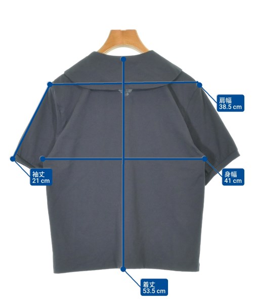 mizuiro ind（ミズイロインド）ポロシャツ 紺 サイズ:-(L位) レディース/2200653310077