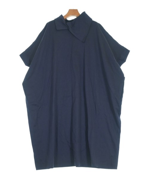 mizuiro ind(ミズイロインド)ワンピース 紺 サイズ:F/2200655339038