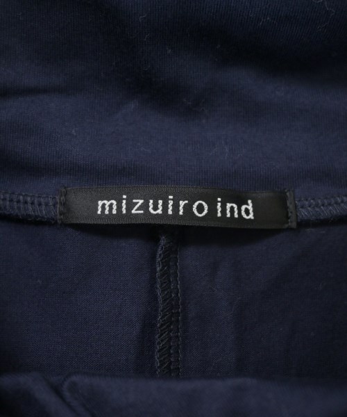 mizuiro ind（ミズイロインド）ワンピース 紺 サイズ:F レディース/2200655339038