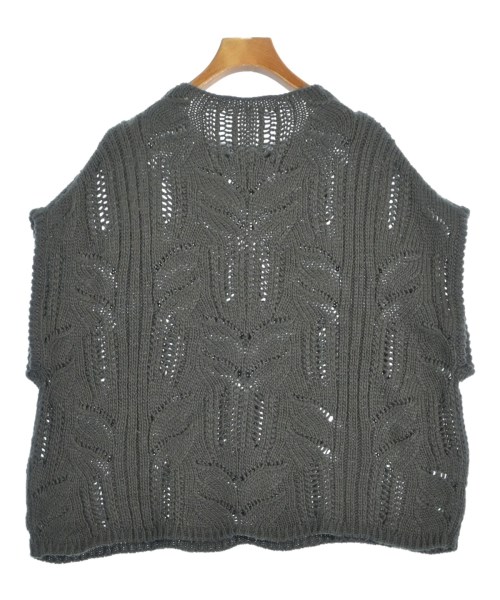 mizuiro ind（ミズイロインド）ベスト グレー サイズ:F レディース/2200658686115