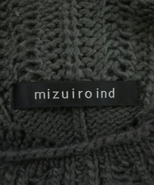 mizuiro ind（ミズイロインド）ベスト グレー サイズ:F レディース/2200658686115