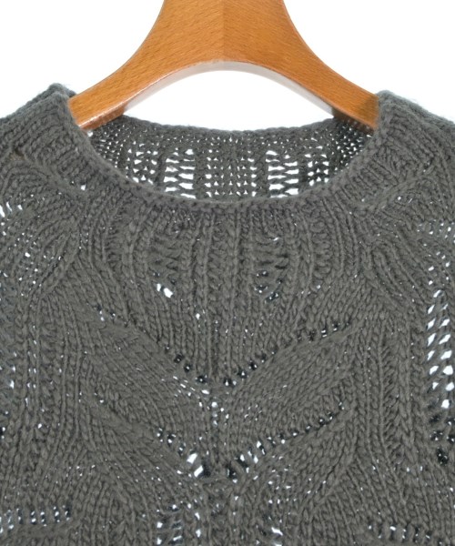 mizuiro ind（ミズイロインド）ベスト グレー サイズ:F レディース/2200658686115