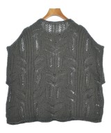 mizuiro ind（ミズイロインド）ベスト グレー サイズ:F レディース/2200658686115