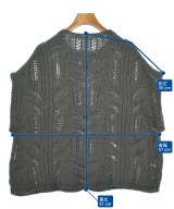 mizuiro ind（ミズイロインド）ベスト グレー サイズ:F レディース/2200658686115