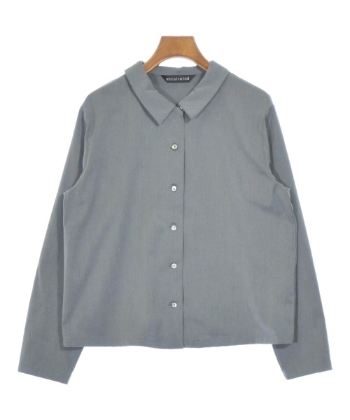 mizuiro ind(ミズイロインド)カジュアルシャツ グレー サイズ:F/2200654015025