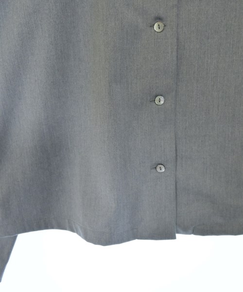 mizuiro ind（ミズイロインド）カジュアルシャツ グレー サイズ:F レディース/2200654015025