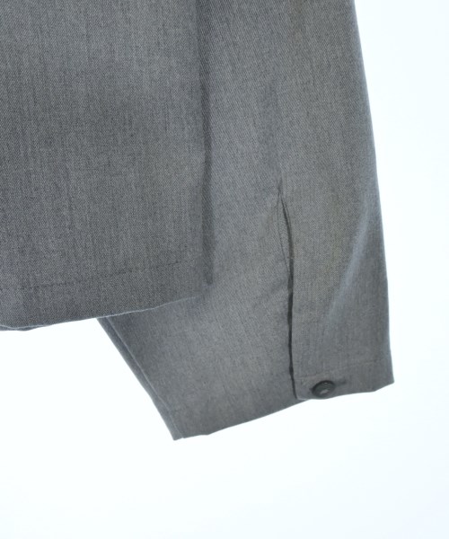 mizuiro ind（ミズイロインド）カジュアルシャツ グレー サイズ:F レディース/2200654015025