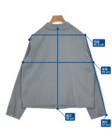 mizuiro ind（ミズイロインド）カジュアルシャツ グレー サイズ:F レディース/2200654015025