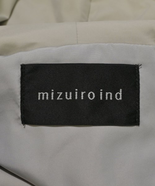mizuiro ind（ミズイロインド）ダウンコート 白 サイズ:F レディース/2200658999017