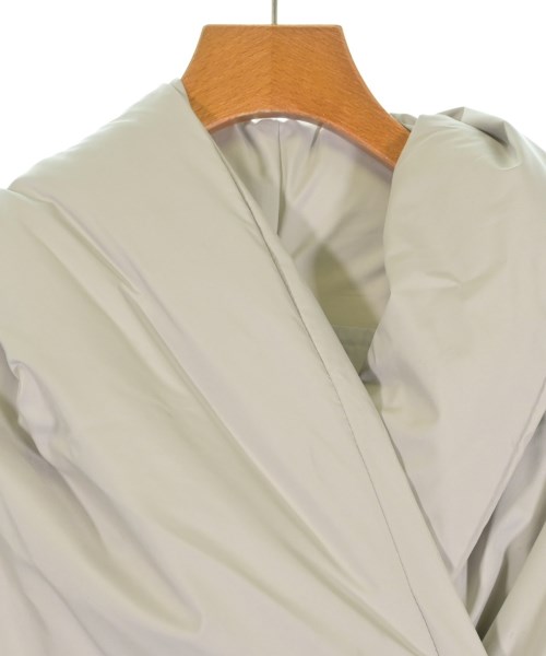 mizuiro ind（ミズイロインド）ダウンコート 白 サイズ:F レディース/2200658999017