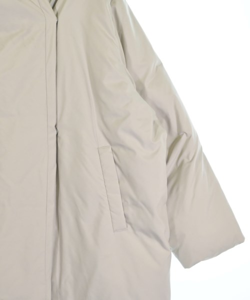 mizuiro ind（ミズイロインド）ダウンコート 白 サイズ:F レディース/2200658999017