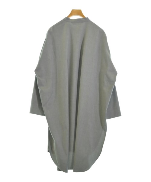 mizuiro ind（ミズイロインド）シャツワンピース グレー サイズ:F レディース/2200656924011