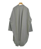 mizuiro ind（ミズイロインド）シャツワンピース グレー サイズ:F レディース/2200656924011