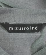 mizuiro ind（ミズイロインド）シャツワンピース グレー サイズ:F レディース/2200656924011