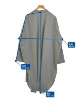 mizuiro ind（ミズイロインド）シャツワンピース グレー サイズ:F レディース/2200656924011