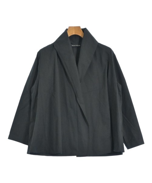 mizuiro ind(ミズイロインド)ブラウス 黒 サイズ:F/2200659270139