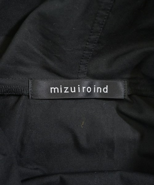 mizuiro ind（ミズイロインド）ブラウス 黒 サイズ:F レディース/2200659270139