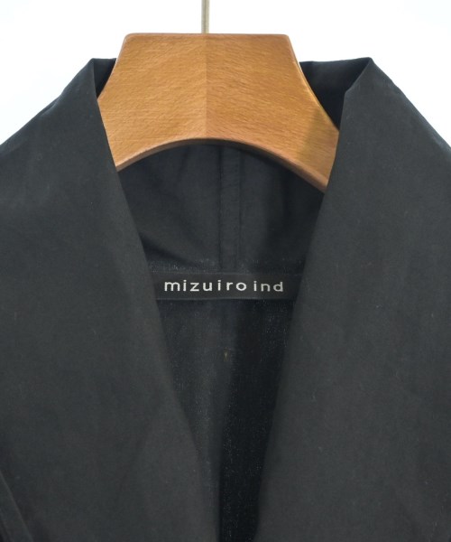 mizuiro ind（ミズイロインド）ブラウス 黒 サイズ:F レディース/2200659270139