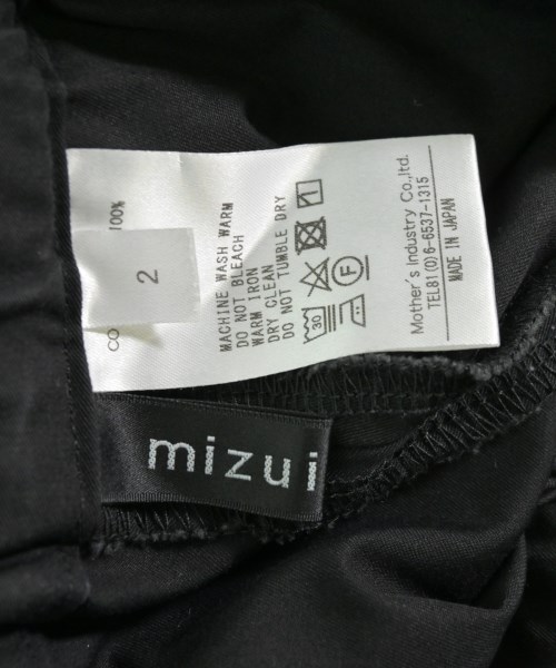 mizuiro ind（ミズイロインド）その他 黒 サイズ:2(M位) レディース/2200659276018