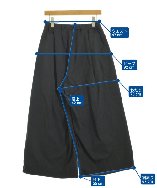 mizuiro ind（ミズイロインド）その他 黒 サイズ:2(M位) レディース/2200659276018