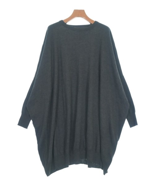 mizuiro ind(ミズイロインド)ニット・セーター グレー サイズ:F/2200659613011