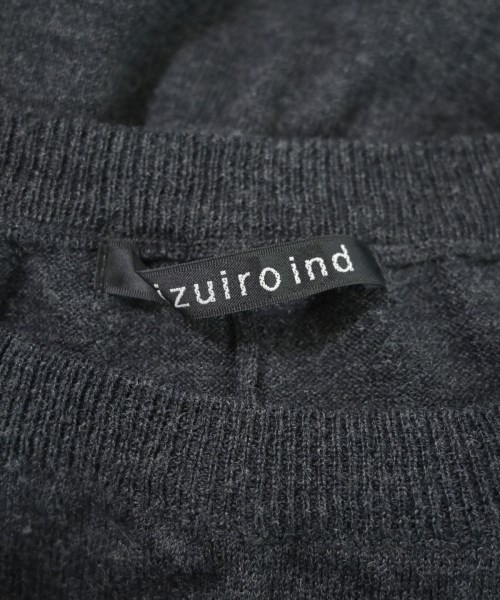 mizuiro ind（ミズイロインド）ニット・セーター グレー サイズ:F レディース/2200659613011