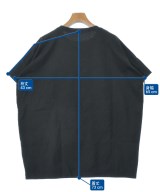 mizuiro ind（ミズイロインド）Tシャツ・カットソー 黒 サイズ:F レディース/2200657772055