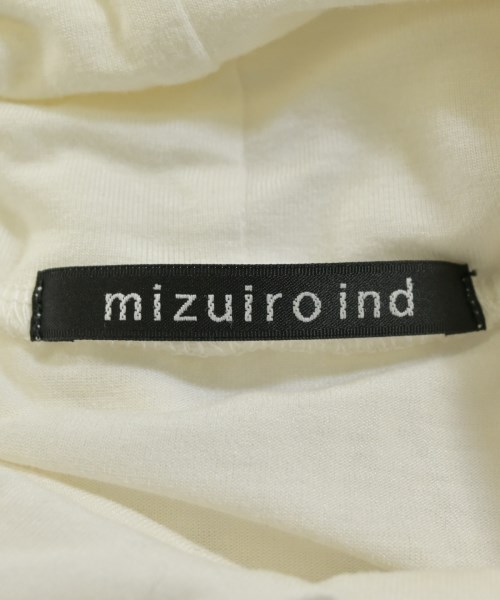 mizuiro ind（ミズイロインド）Tシャツ・カットソー 白 サイズ:F レディース/2200657788070