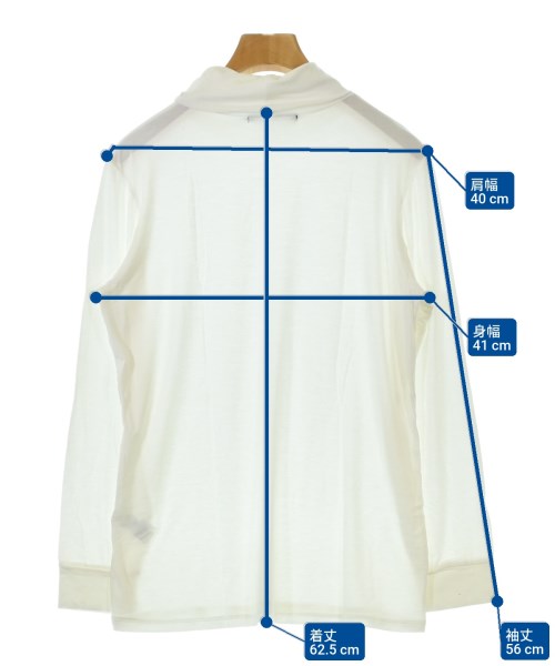 mizuiro ind（ミズイロインド）Tシャツ・カットソー 白 サイズ:F レディース/2200657788070