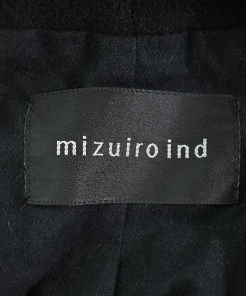 mizuiro ind（ミズイロインド）コート 黒 サイズ:F レディース/2200660028019