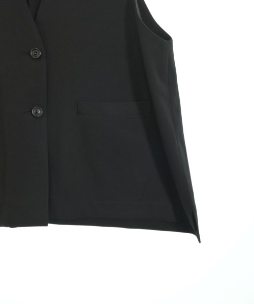 mizuiro ind（ミズイロインド）ベスト 黒 サイズ:F レディース/2200658369124