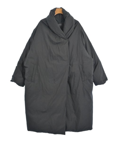 mizuiro ind(ミズイロインド)ダウンコート 黒 サイズ:F/2200660533018