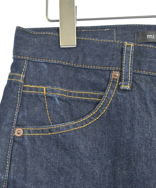 mizuiro ind（ミズイロインド）デニムパンツ 紺 サイズ:0(S位) レディース/2200661075012