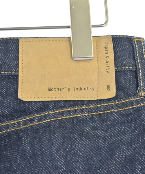 mizuiro ind（ミズイロインド）デニムパンツ 紺 サイズ:0(S位) レディース/2200661075012