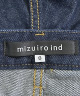 mizuiro ind（ミズイロインド）デニムパンツ 紺 サイズ:0(S位) レディース/2200661075012