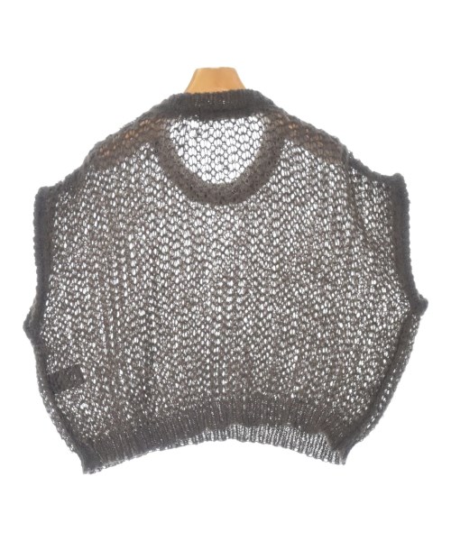 mizuiro ind（ミズイロインド）ベスト/ノースリーブ 茶 サイズ:F レディース/2200657239039