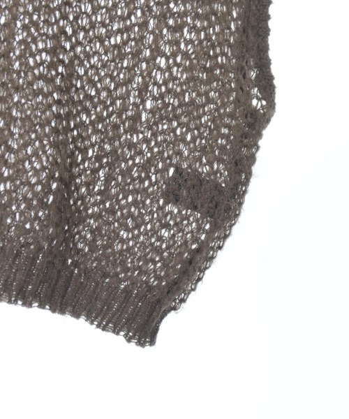 mizuiro ind（ミズイロインド）ベスト/ノースリーブ 茶 サイズ:F レディース/2200657239039