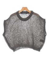 mizuiro ind（ミズイロインド）ベスト/ノースリーブ 茶 サイズ:F レディース/2200657239039