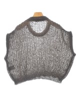 mizuiro ind（ミズイロインド）ベスト/ノースリーブ 茶 サイズ:F レディース/2200657239039