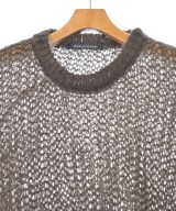 mizuiro ind（ミズイロインド）ベスト/ノースリーブ 茶 サイズ:F レディース/2200657239039