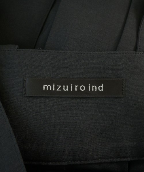 mizuiro ind（ミズイロインド）ワンピース 黒 サイズ:F レディース/2200657239060