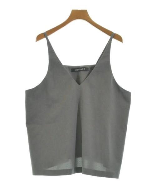 mizuiro ind(ミズイロインド)ブラウス グレー サイズ:-(M位)/2200657239077