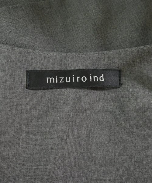 mizuiro ind（ミズイロインド）ブラウス グレー サイズ:-(M位) レディース/2200657239077