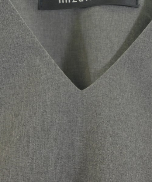 mizuiro ind（ミズイロインド）ブラウス グレー サイズ:-(M位) レディース/2200657239077