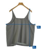 mizuiro ind（ミズイロインド）ブラウス グレー サイズ:-(M位) レディース/2200657239077