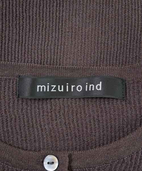mizuiro ind（ミズイロインド）カーディガン 茶 サイズ:-(M位) レディース/2200657239084
