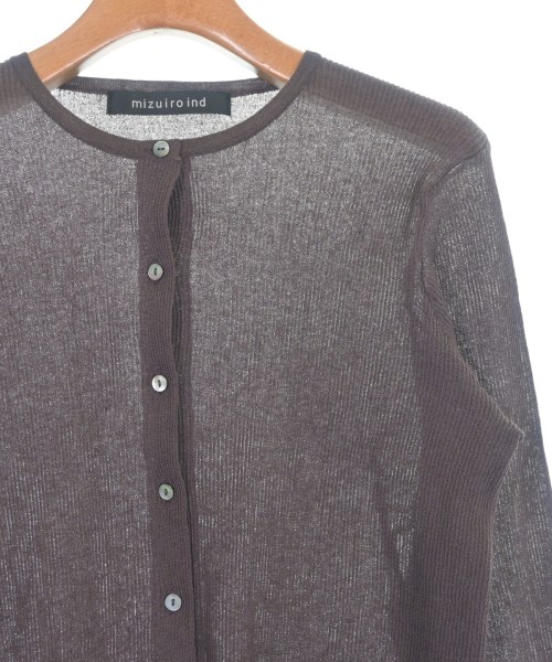 mizuiro ind（ミズイロインド）カーディガン 茶 サイズ:-(M位) レディース/2200657239084