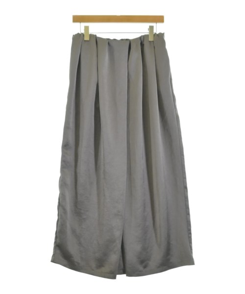 mizuiro ind(ミズイロインド)ロング・マキシ丈スカート グレー サイズ:-(M位)/2200657239091