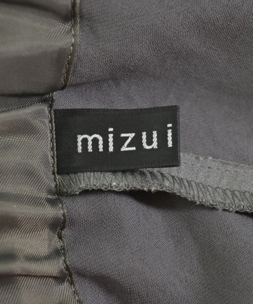mizuiro ind（ミズイロインド）ロング・マキシ丈スカート グレー サイズ:-(M位) レディース/2200657239091