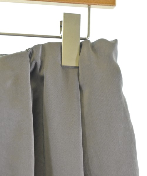 mizuiro ind（ミズイロインド）ロング・マキシ丈スカート グレー サイズ:-(M位) レディース/2200657239091